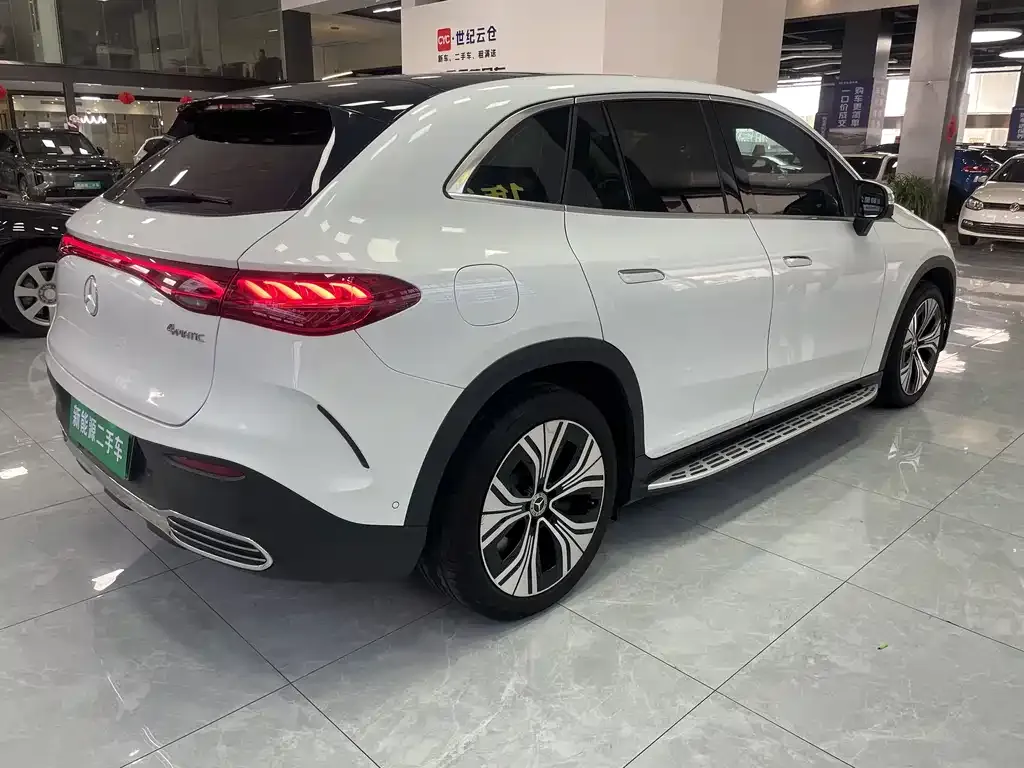 Mercedes-Benz EQE SUV — фото 3