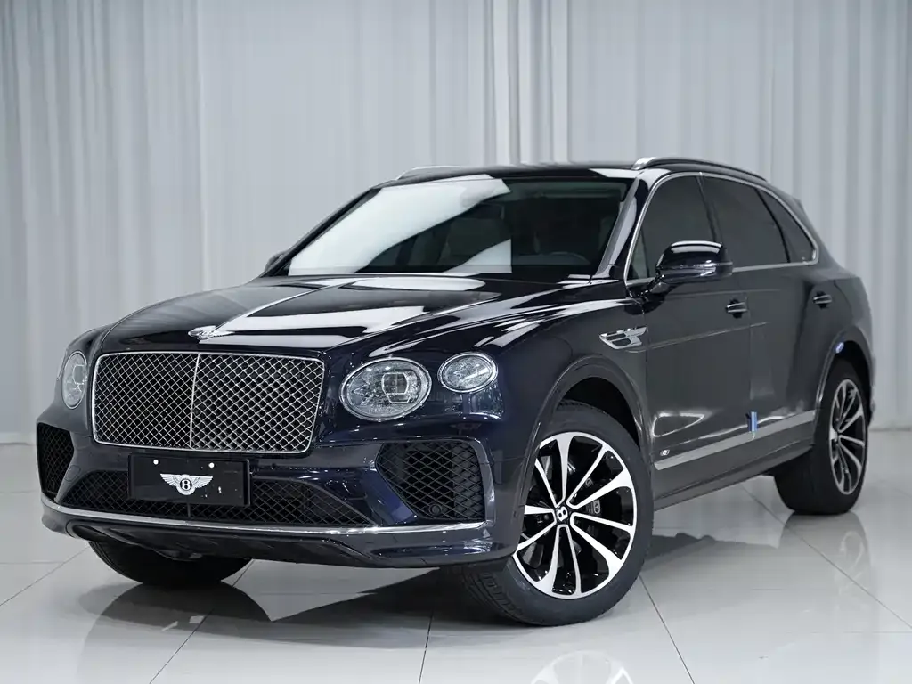 Bentley Bentayga — фото 1