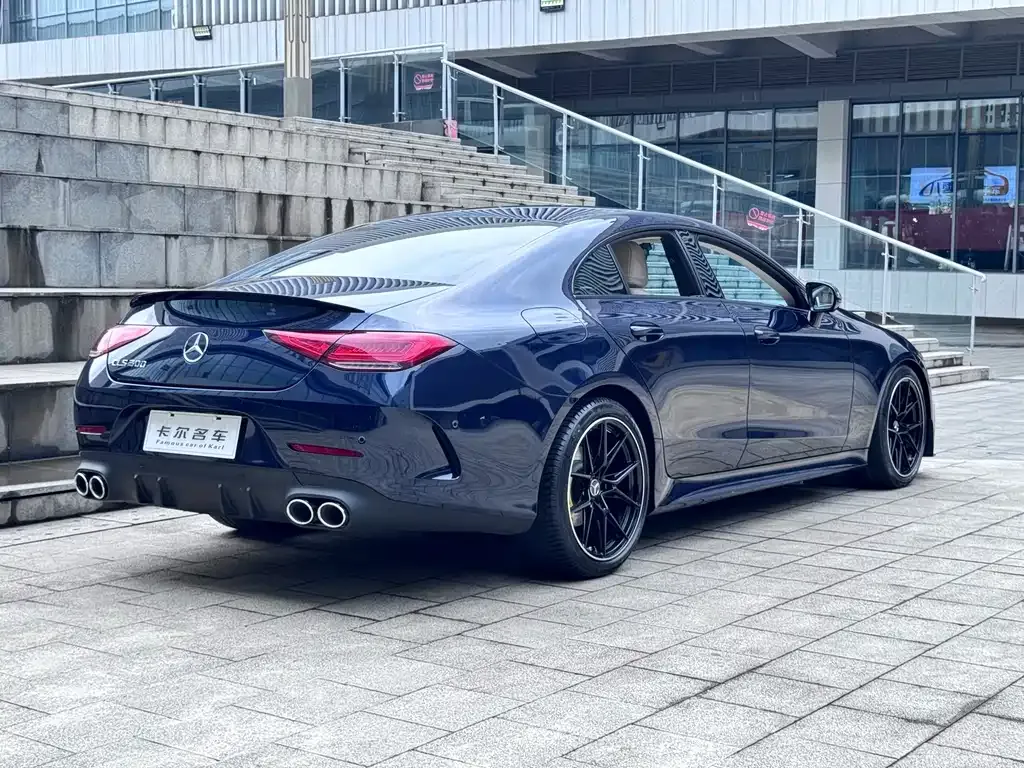 Mercedes-Benz CLS — фото 4