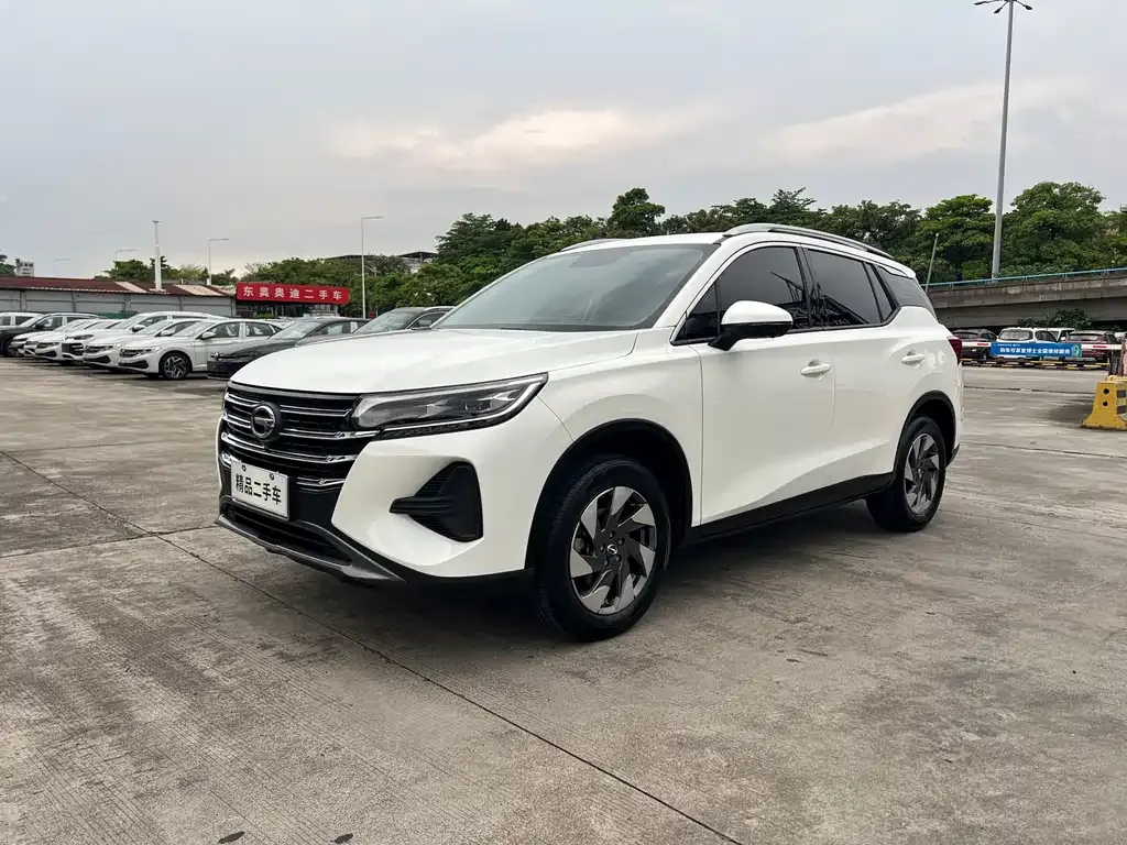 GAC Motor Trumpchi GS4 — фото 1