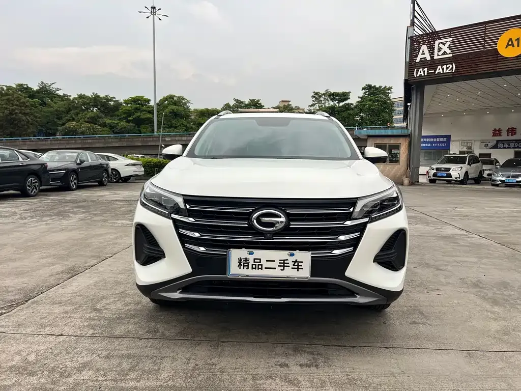 GAC Motor Trumpchi GS4 — фото 6