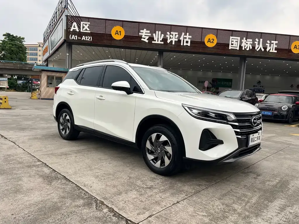 GAC Motor Trumpchi GS4 — фото 9