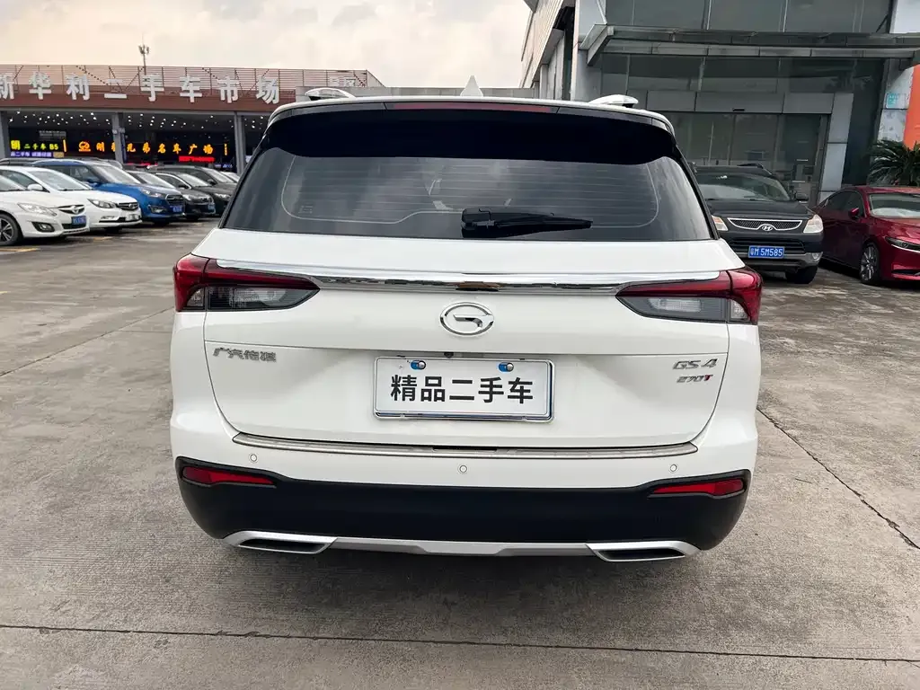 GAC Motor Trumpchi GS4 — фото 2