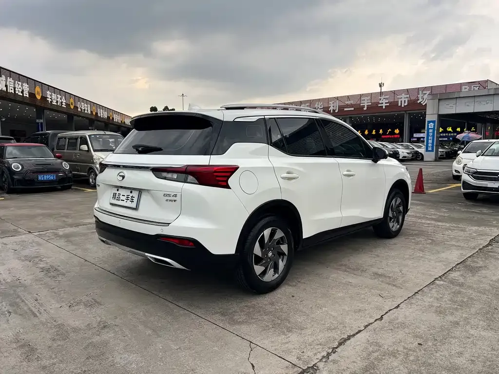 GAC Motor Trumpchi GS4 — фото 5