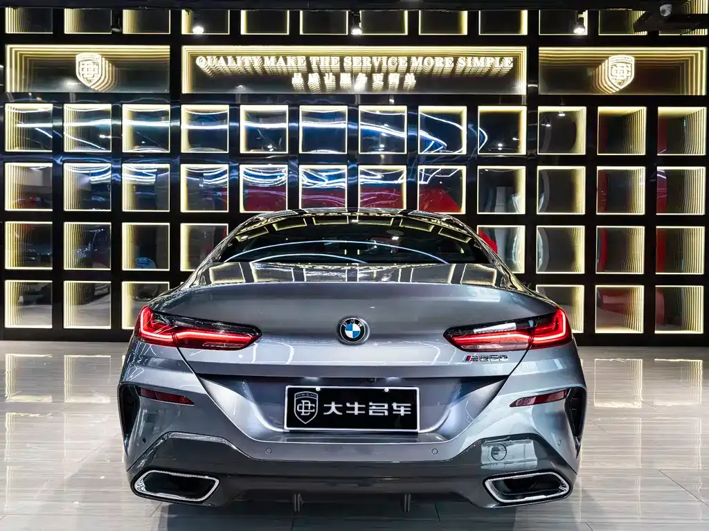BMW 8 Series — фото 9