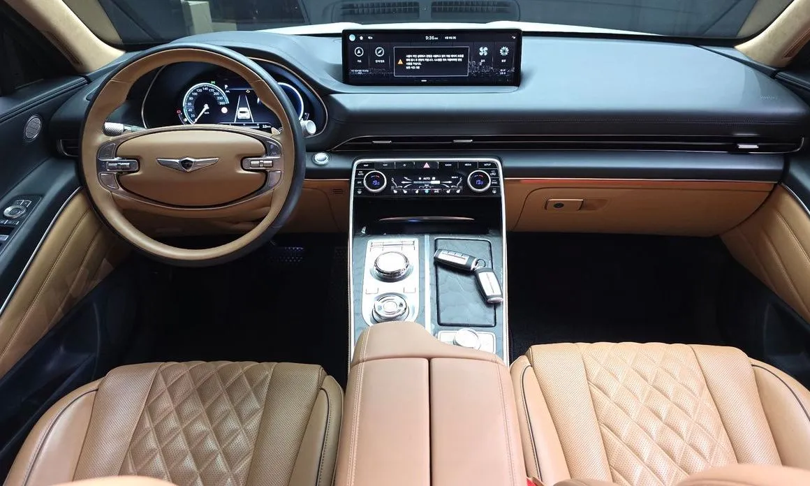 Genesis GV80 — фото 10