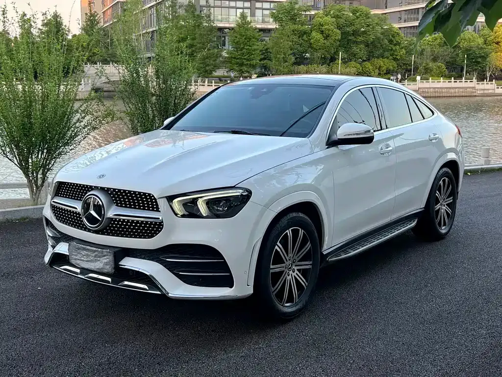 Mercedes-Benz GLE Coupe — фото 1