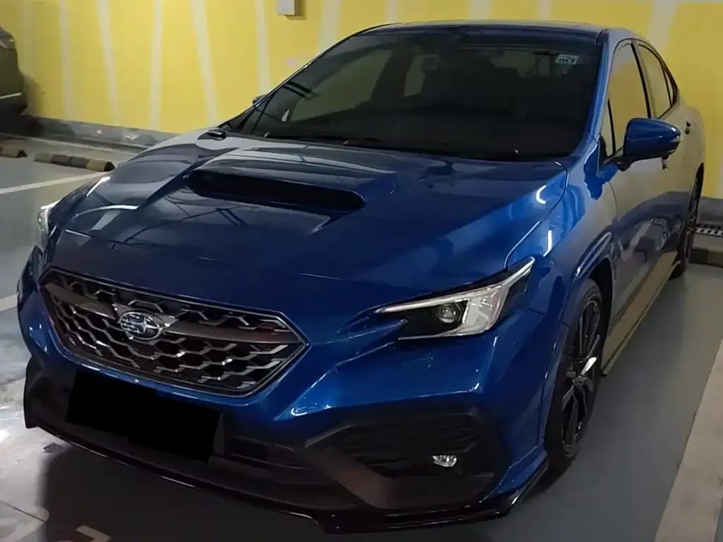 Subaru WRX — фото 1