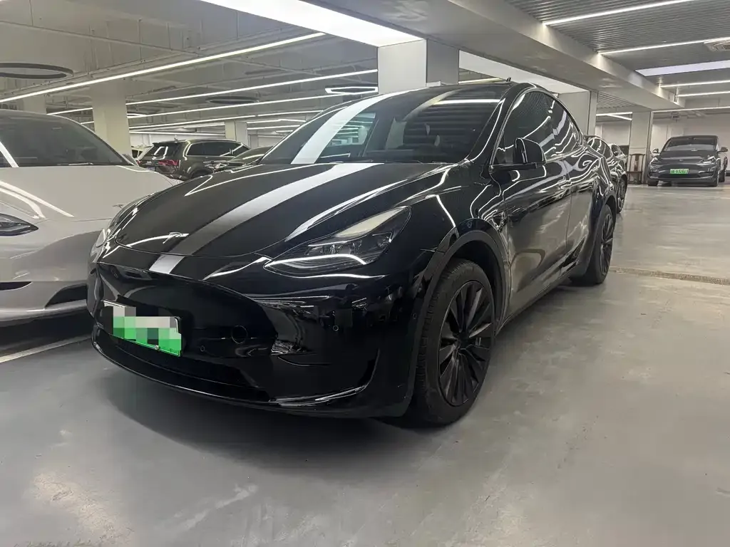 Tesla Model Y — фото 1