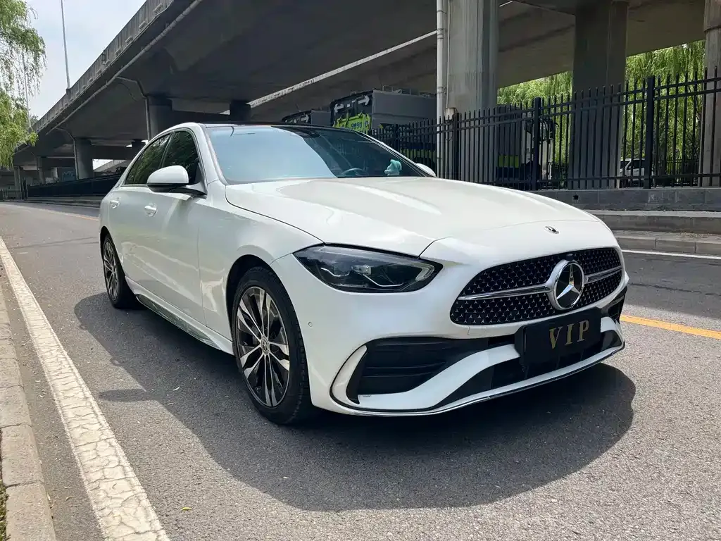 Mercedes-Benz C-Class New Energy — фото 5
