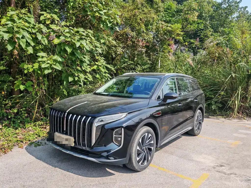 Hongqi HS7 PHEV — фото 1