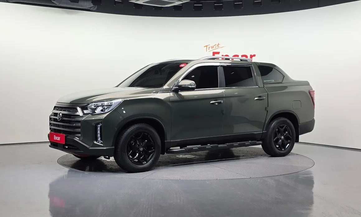 KG Mobility (Ssangyong) Rexton — фото 1
