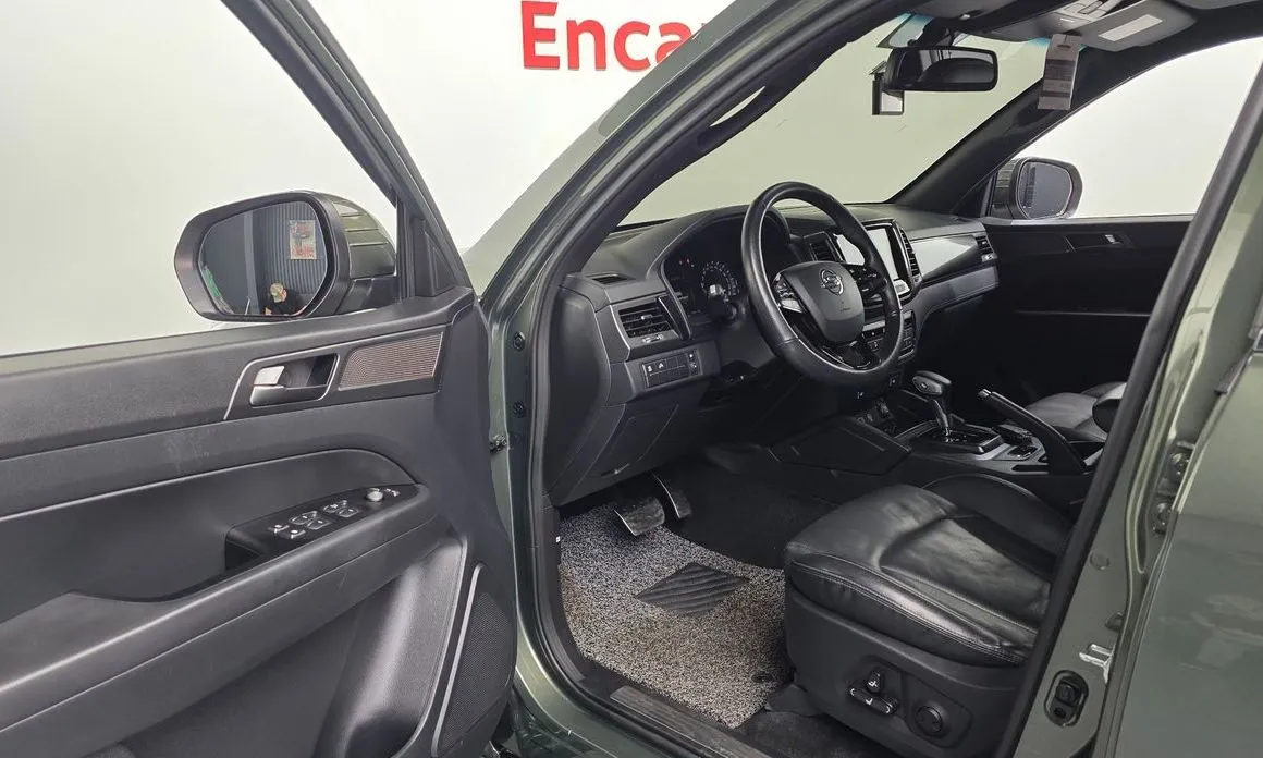 KG Mobility (Ssangyong) Rexton — фото 4