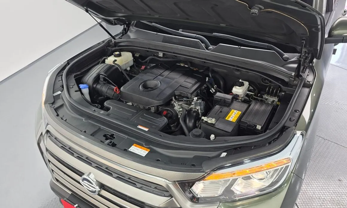 KG Mobility (Ssangyong) Rexton — фото 6