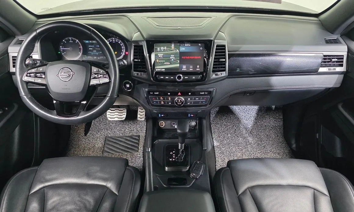 KG Mobility (Ssangyong) Rexton — фото 10