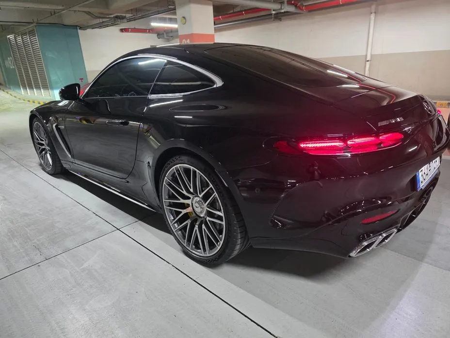 Mercedes-Benz AMG GT — фото 6