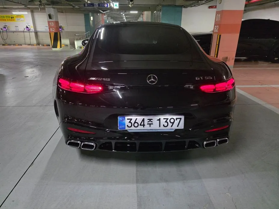 Mercedes-Benz AMG GT — фото 5