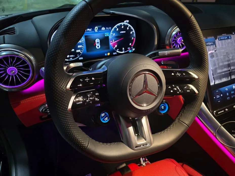 Mercedes-Benz AMG GT — фото 3