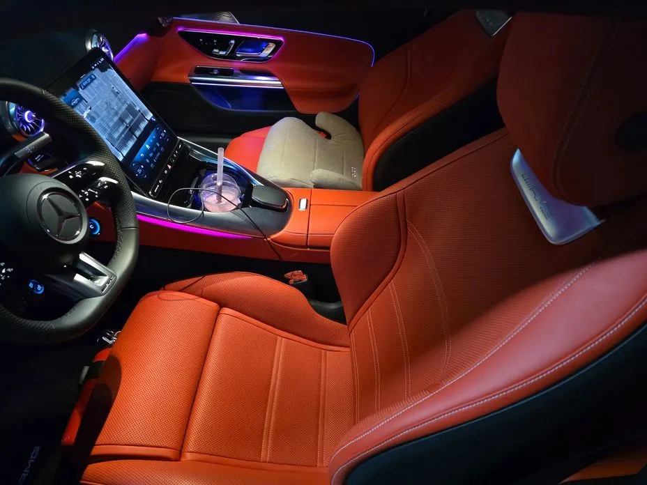 Mercedes-Benz AMG GT — фото 9