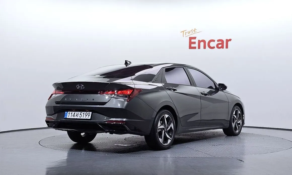 Hyundai AVANTE — фото 4