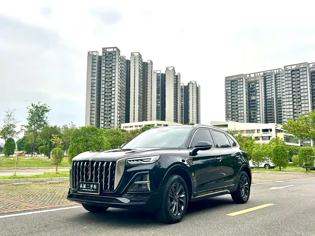 Hongqi HS5 — фото 4