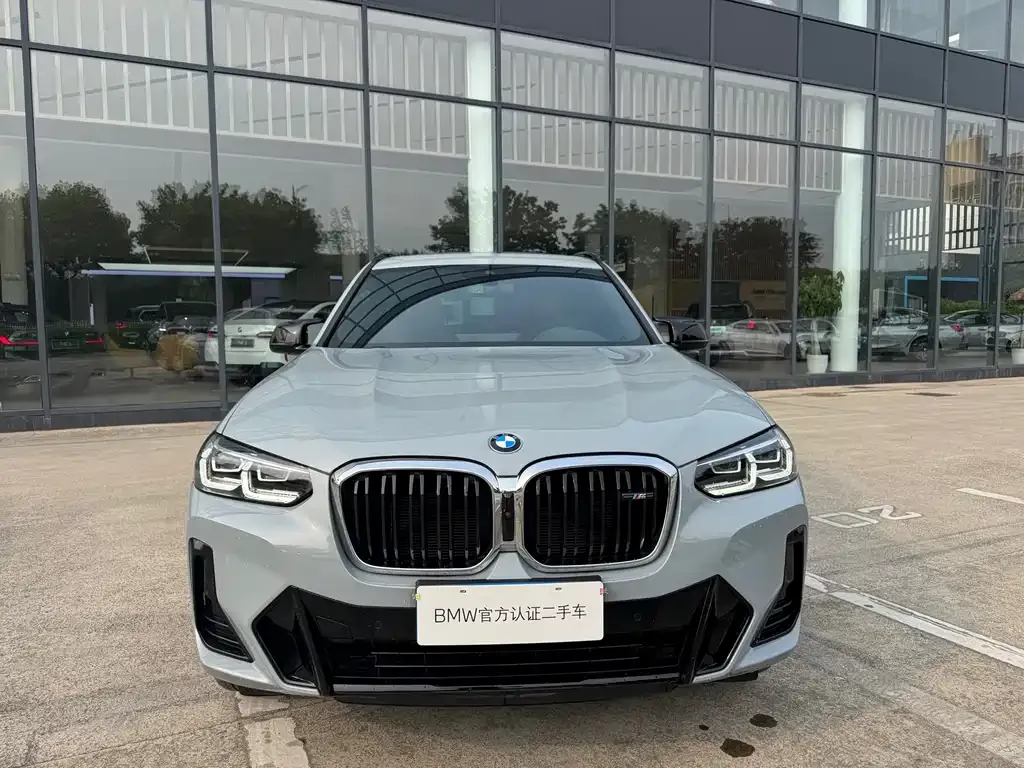 BMW X3 M40i — фото 1