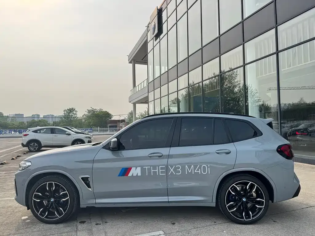 BMW X3 M40i — фото 2