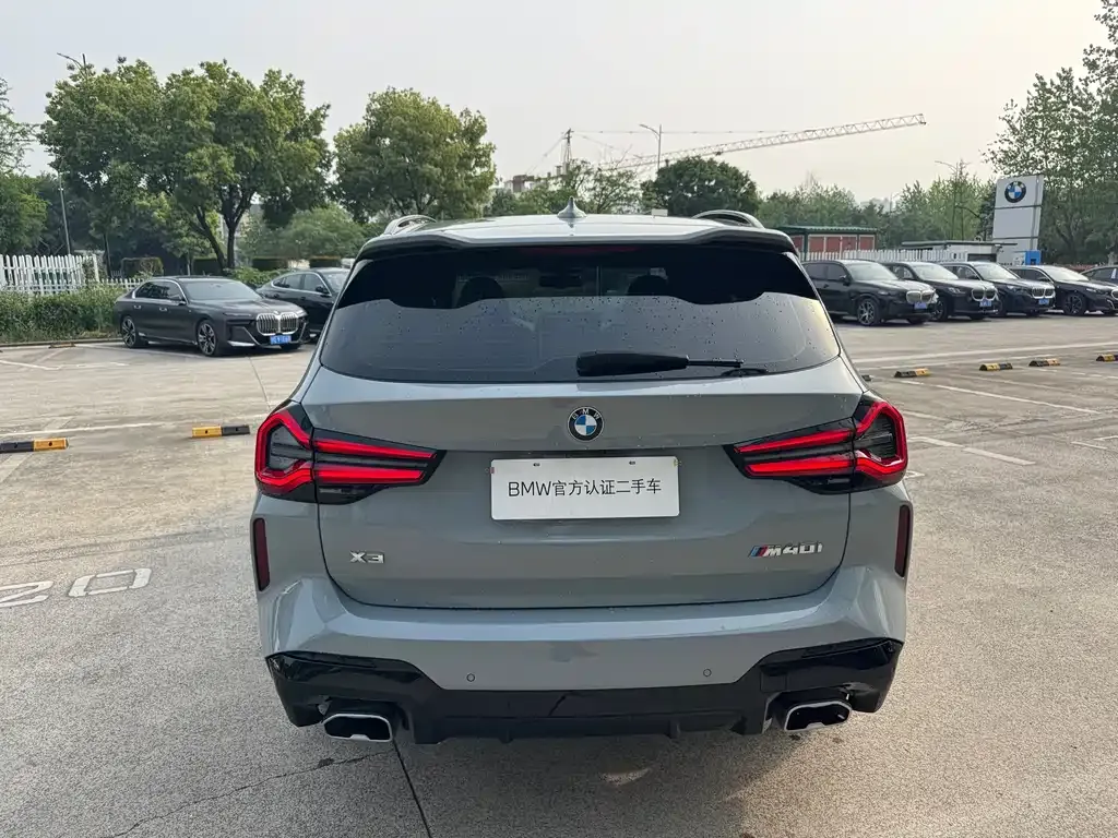 BMW X3 M40i — фото 8