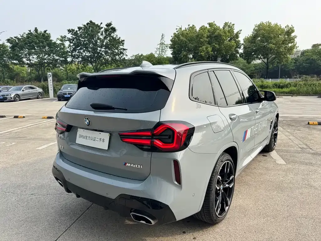 BMW X3 M40i — фото 5