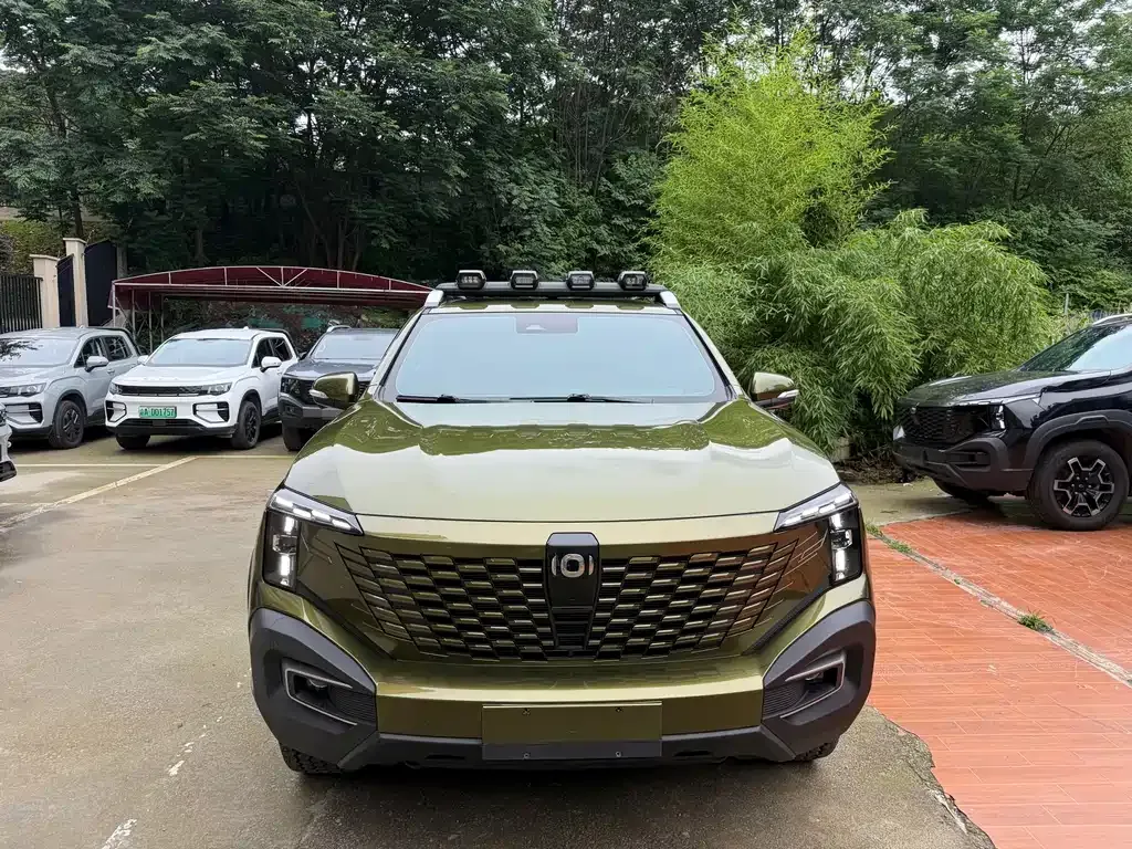 Qiyuan 长安猎手 K50 — фото 8