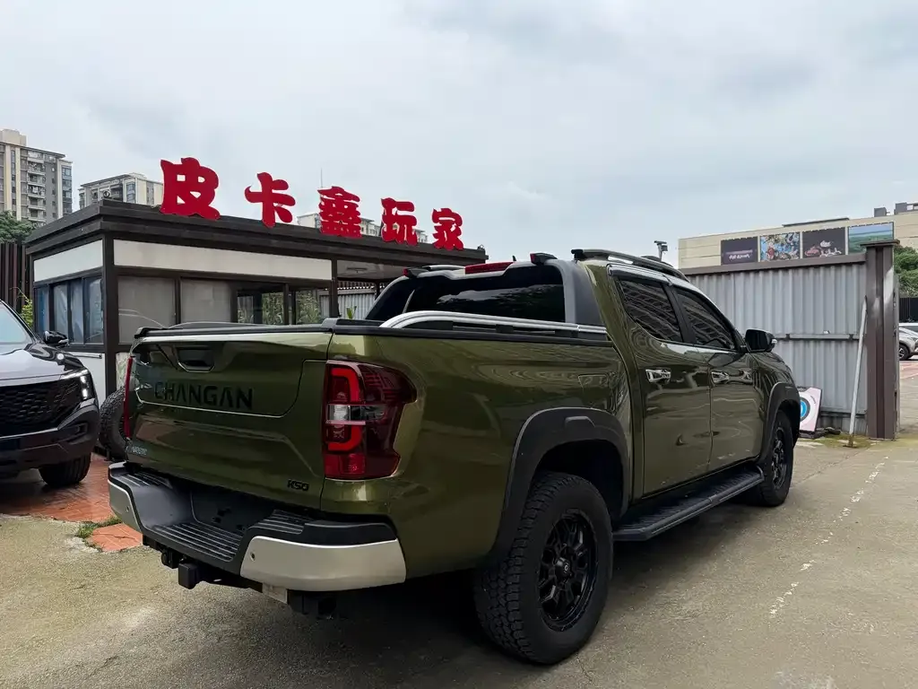 Qiyuan 长安猎手 K50 — фото 4