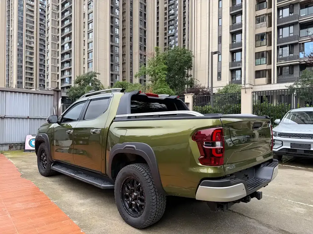 Qiyuan 长安猎手 K50 — фото 10