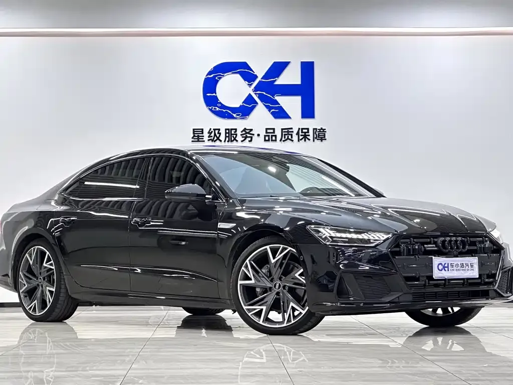 Audi A7L — фото 7