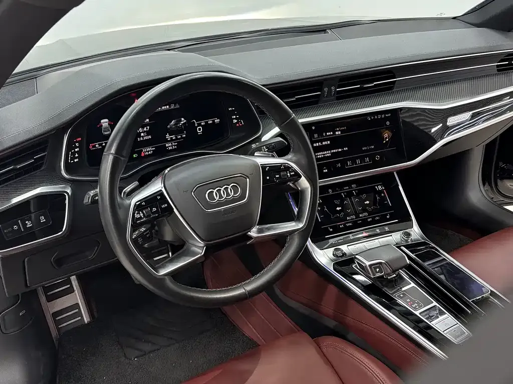 Audi A7L — фото 6