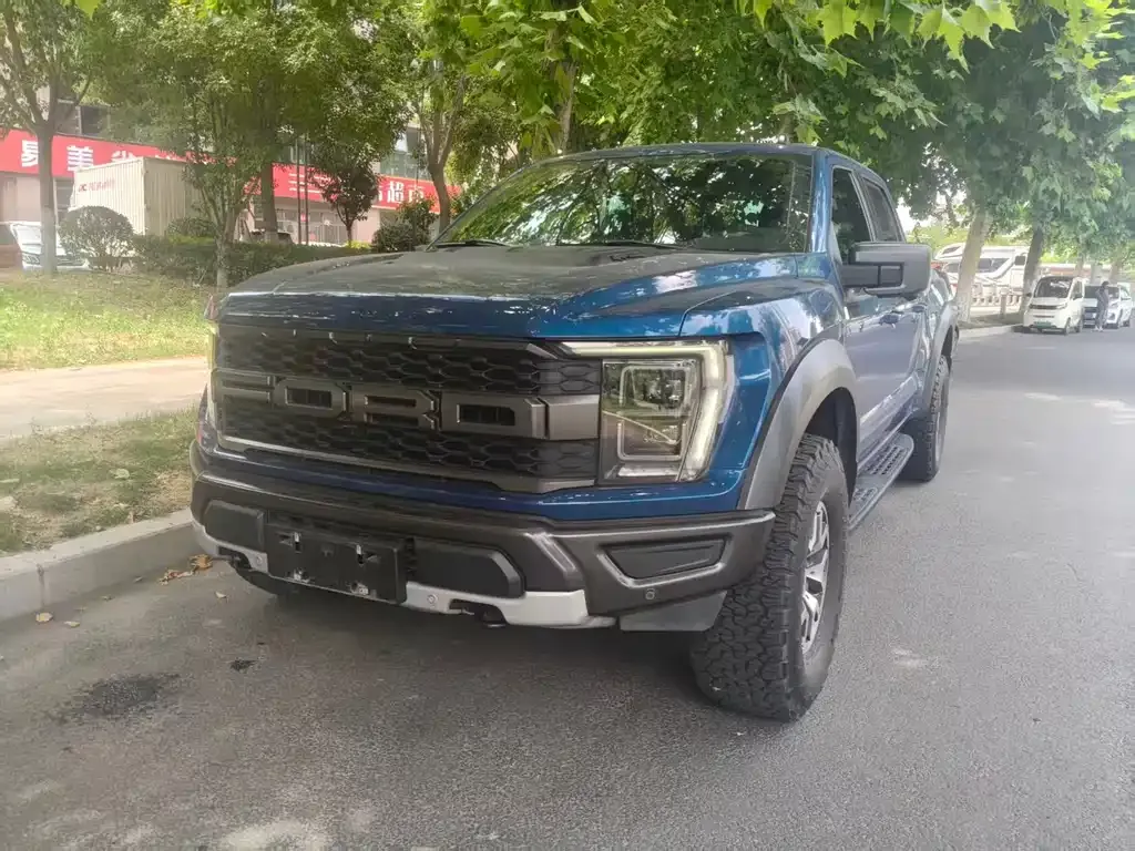 Ford F-150 Raptor — фото 1
