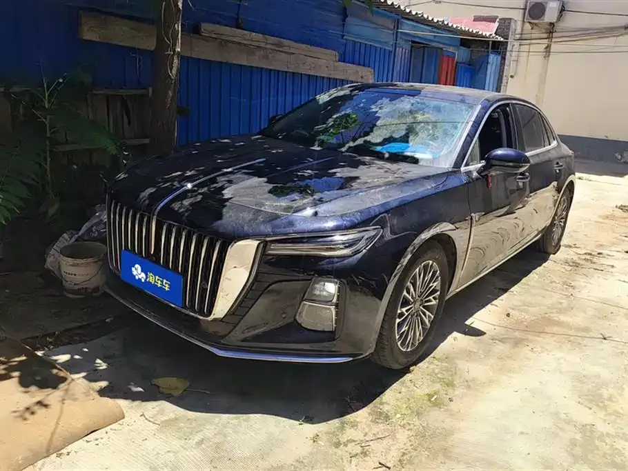 Hongqi H5 — фото 1