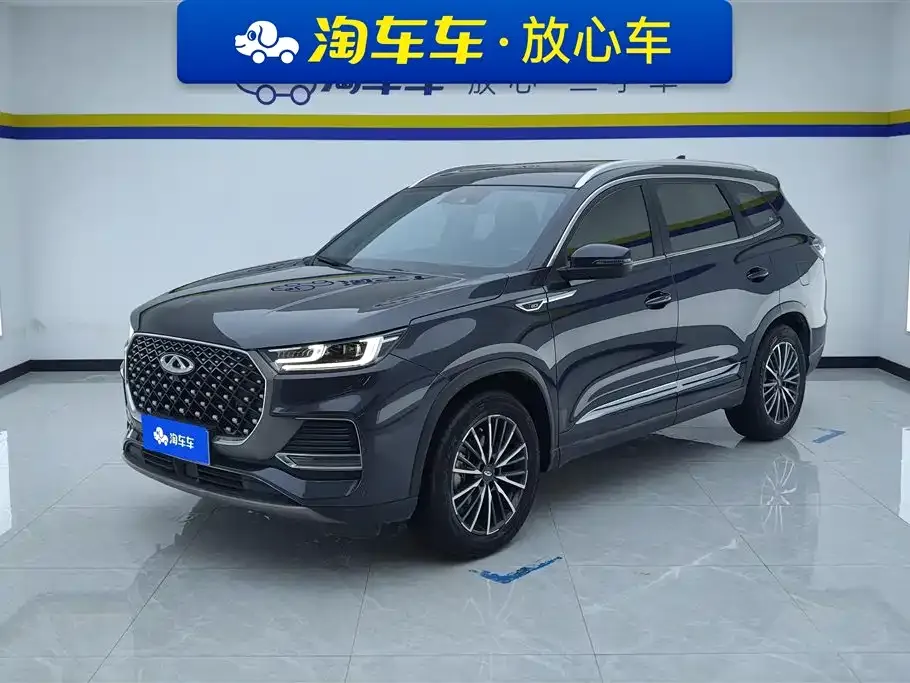 Chery Tiggo 8 PLUS — фото 1