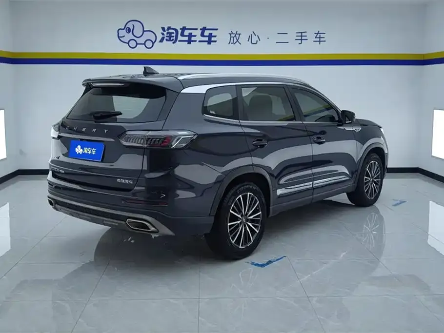 Chery Tiggo 8 PLUS — фото 5