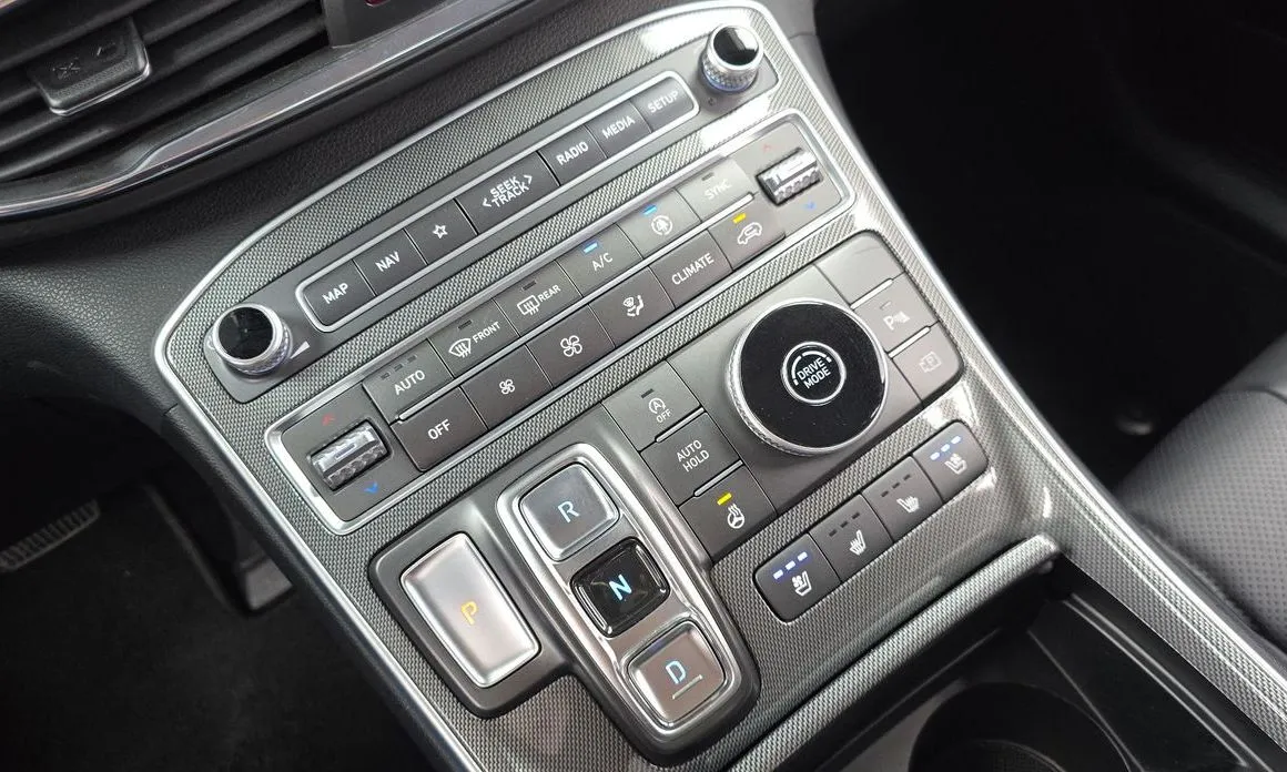 Hyundai Santafe — фото 10