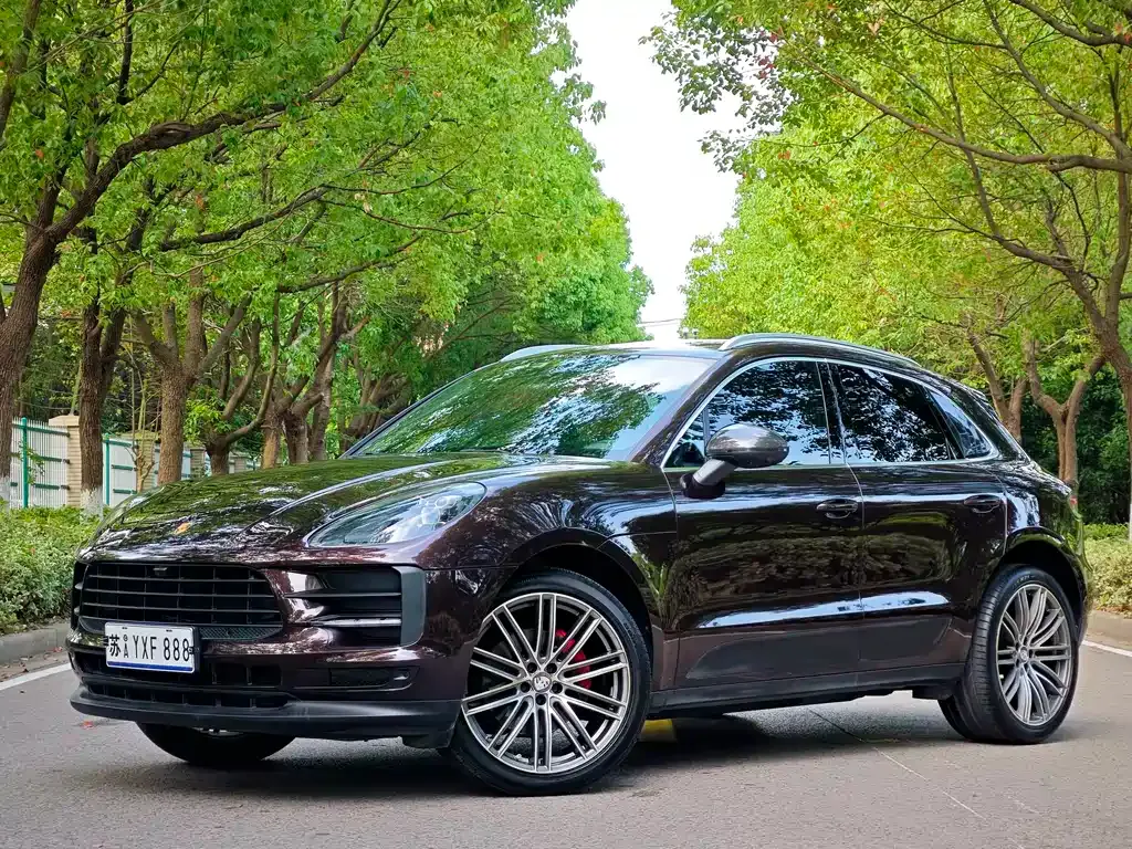 Porsche Macan — фото 1