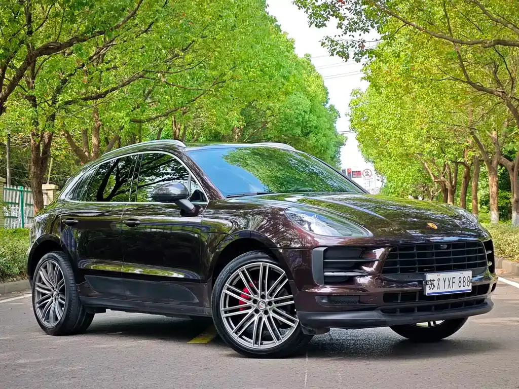 Porsche Macan — фото 9