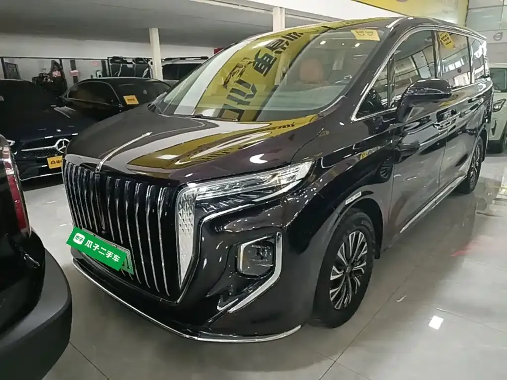 Hongqi HQ9 PHEV — фото 1