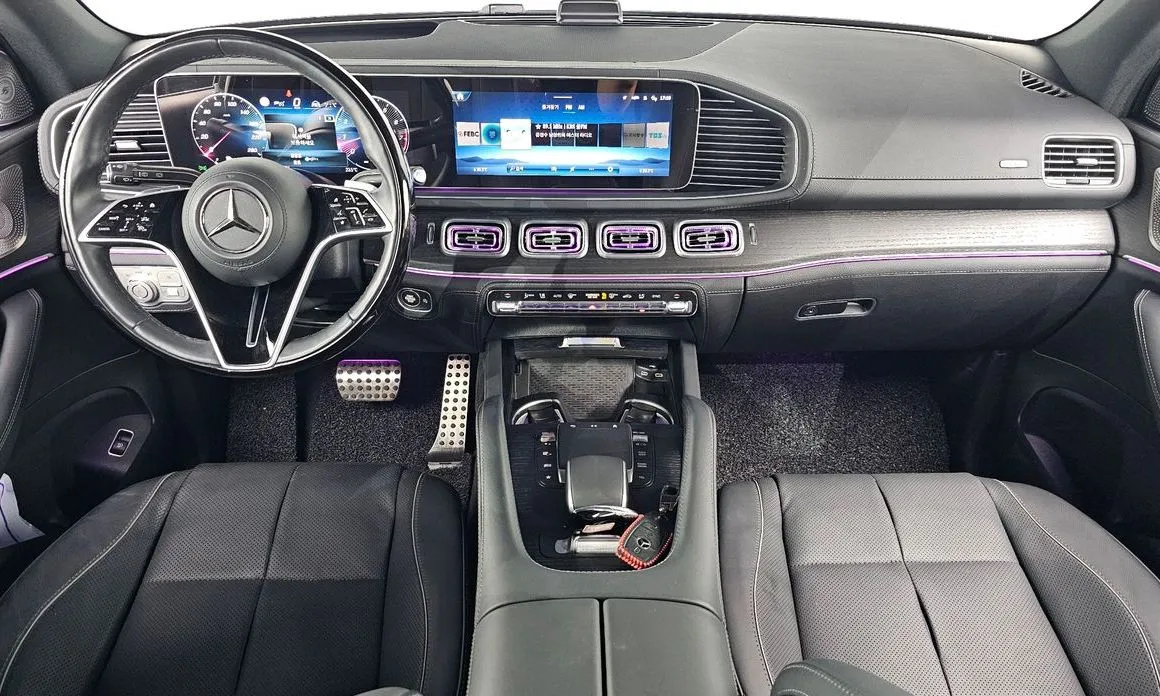 Mercedes-Benz GLS-Class — фото 5