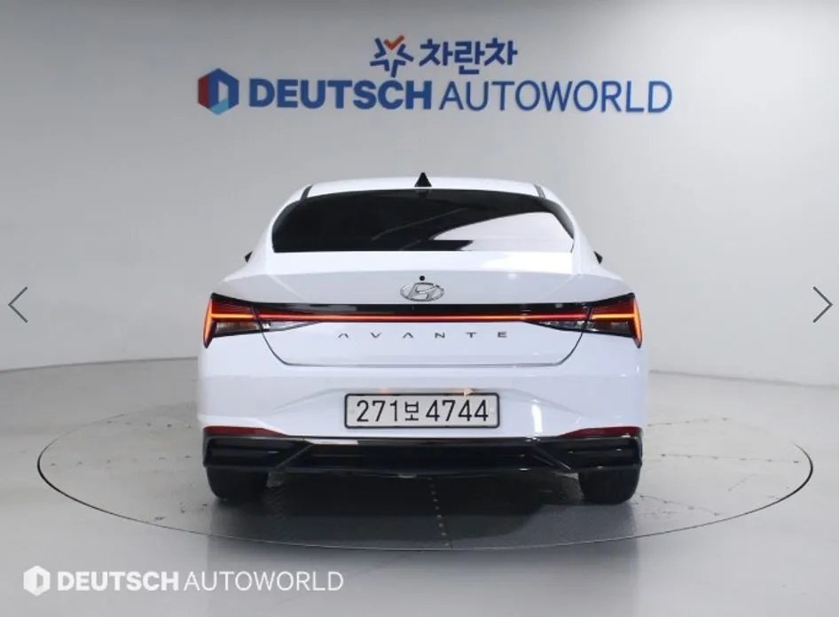 Hyundai AVANTE — фото 10