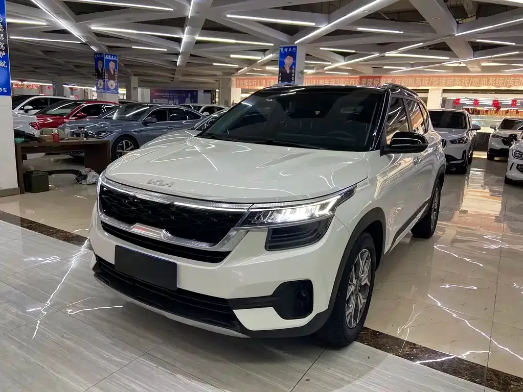 Kia KX3 — фото 1