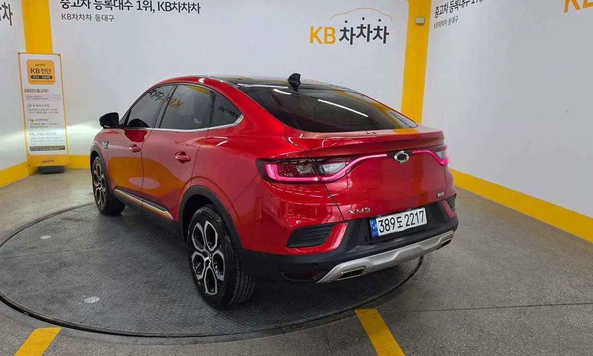 Renault Korea (Samsung) XM3 — фото 8