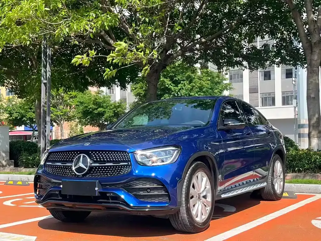 Mercedes-Benz GLC Coupe — фото 1
