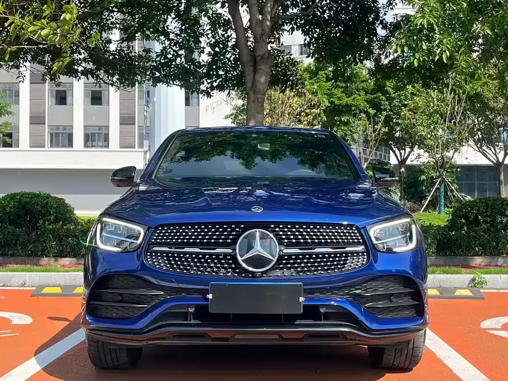 Mercedes-Benz GLC Coupe — фото 3