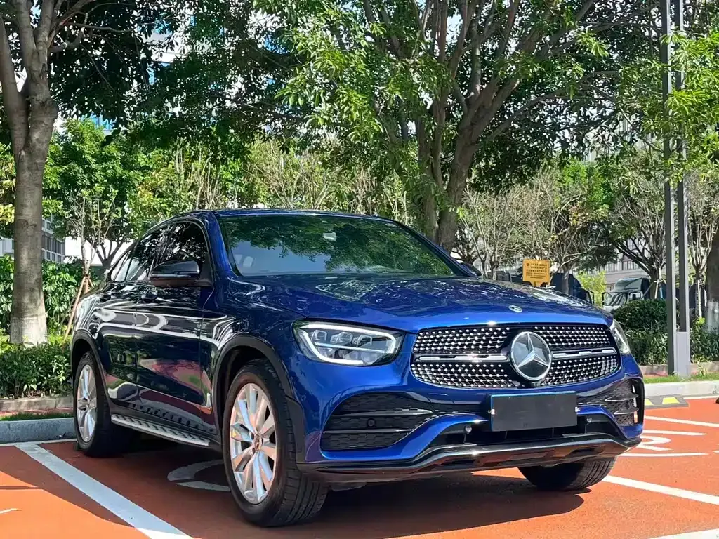 Mercedes-Benz GLC Coupe — фото 6