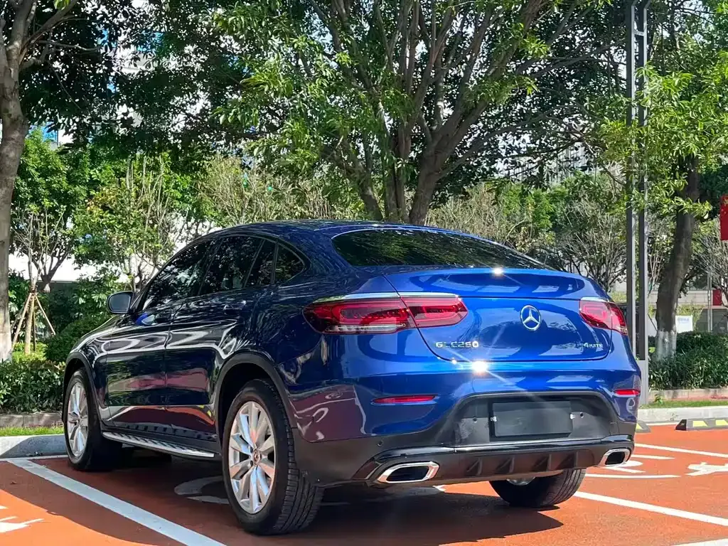 Mercedes-Benz GLC Coupe — фото 5